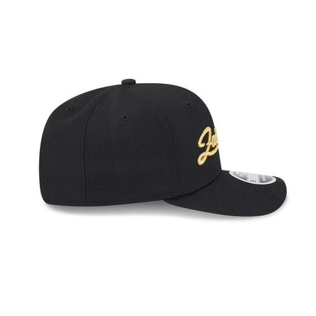 49ers 2025 New Era Men's 9SEVENTY Stretch Snap Rival Hat