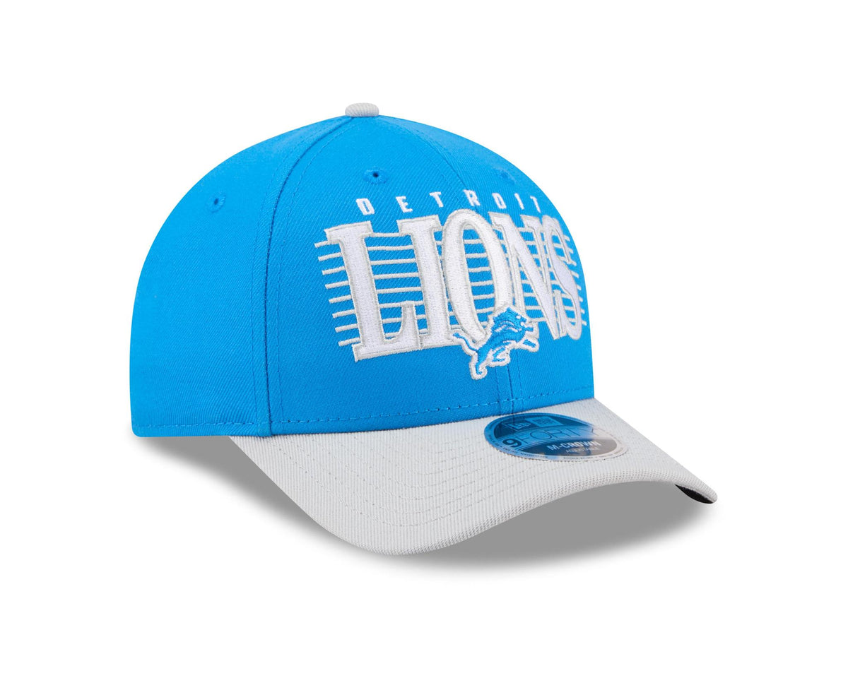 Lions 2026 New Era Men's 9FORTY M Crown Loyal Hat Pro Football Hall of Fame
