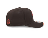 Browns 2026 New Era Men's Alternate 9SEVENTY Stretch Snap Sideline Hat