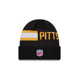 Steelers 2024 New Era Sideline Tech Knit