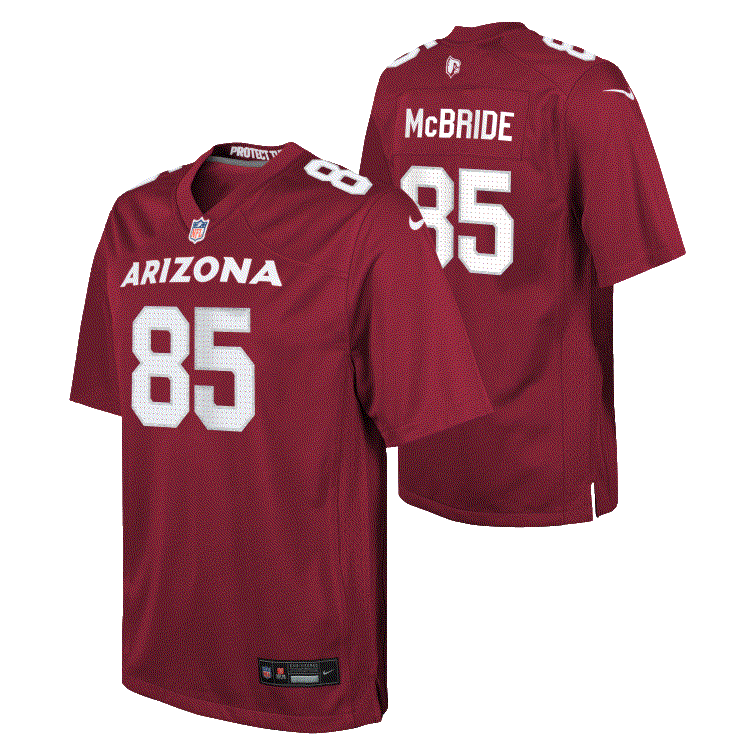 Cardinals Trey McBride Youth Nike Game Jersey Pro Football Hall of Fame