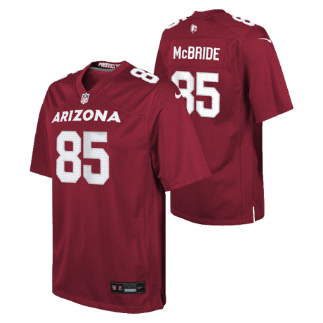 Cardinals Trey McBride Youth Nike Game Jersey Pro Football Hall of Fame