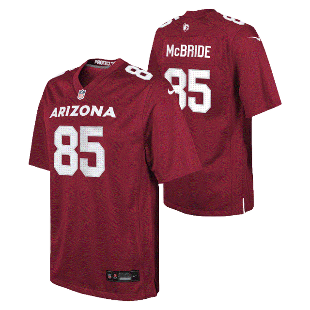 Cardinals Trey McBride Youth Nike Game Jersey Pro Football Hall of Fame
