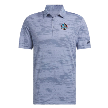 Hall of Fame Men's Adidas Ultimate365 Textured Stripe Polo