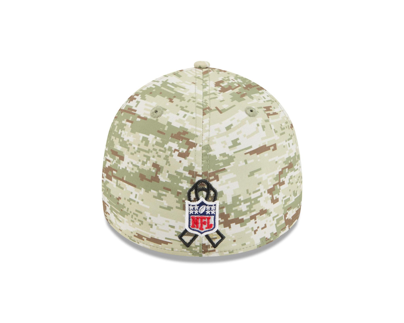 Bengals 2025 New Era Men's 39THIRTY Salute to Service Hat