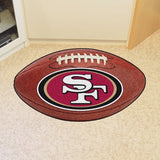 49ers Team Football Mat