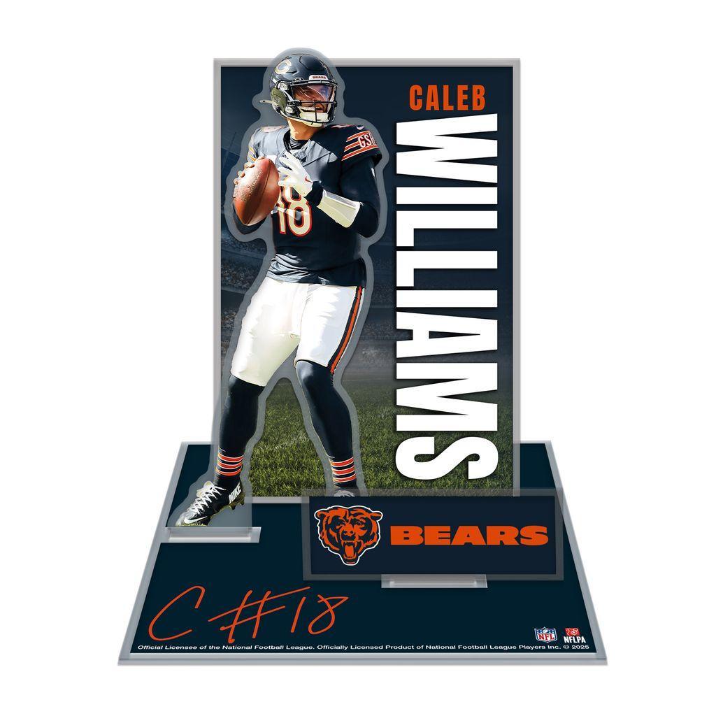 Bears Caleb Williams 3D Collector Stand