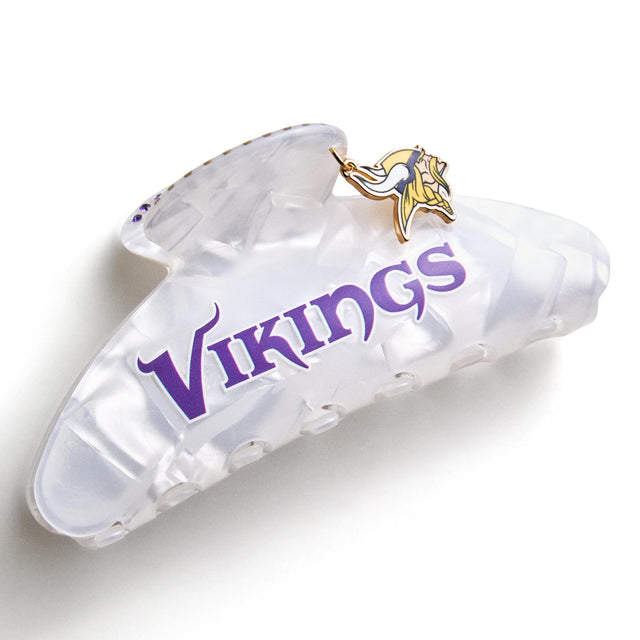 Vikings Charm Hair Claw Clip