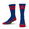 Bills Men's Double Tube Stripe Socks