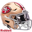 49ers 2025 "The MIDI" Speedflex Mid-Size Helmet
