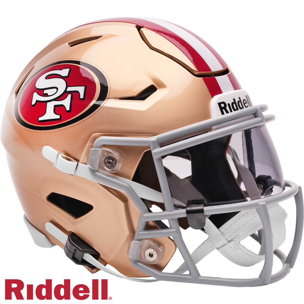 49ers 2025 "The MIDI" Speedflex Mid-Size Helmet