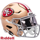 49ers 2025 "The MIDI" Speedflex Mid-Size Helmet