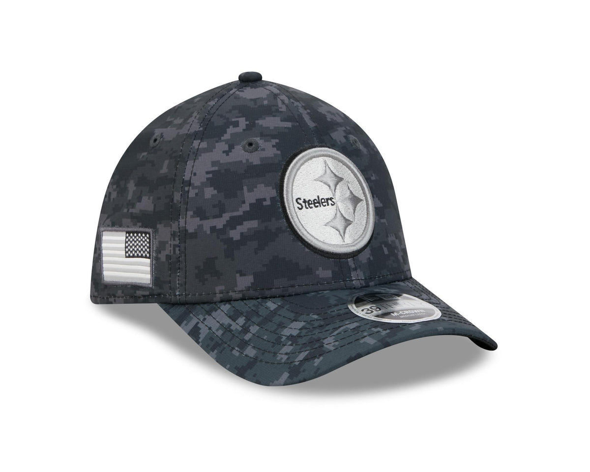 Steelers 2026 New Era Men's 39THIRTY Salute to Service Hat