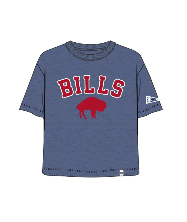 Bills 2026 '47 Brand Women's Historic Heavy Slub T-Shirt