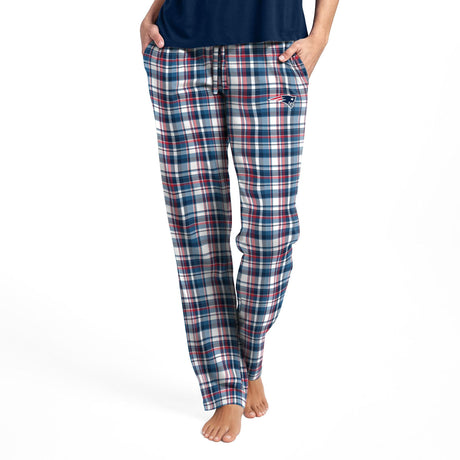 Patriots 2026 Women's Medley Flannel Pants Pro Football Hall of Fame
