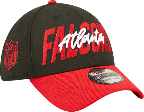 Falcons 2022 New Era® 39THIRTY® Draft Hat