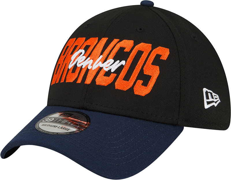 Broncos 2022 New Era® 39THIRTY® Draft Hat