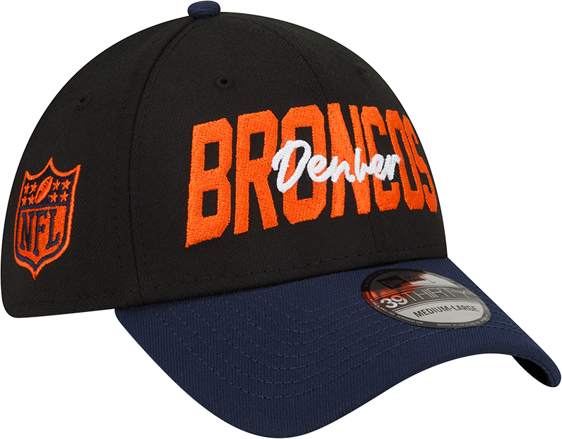 Broncos 2022 New Era® 39THIRTY® Draft Hat