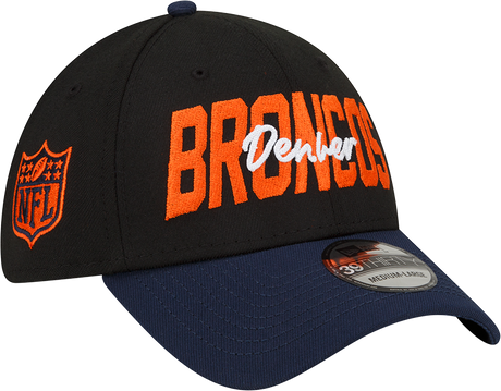 Broncos 2022 New Era® 39THIRTY® Draft Hat