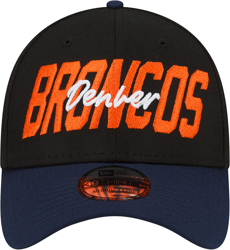 Broncos 2022 New Era® 39THIRTY® Draft Hat