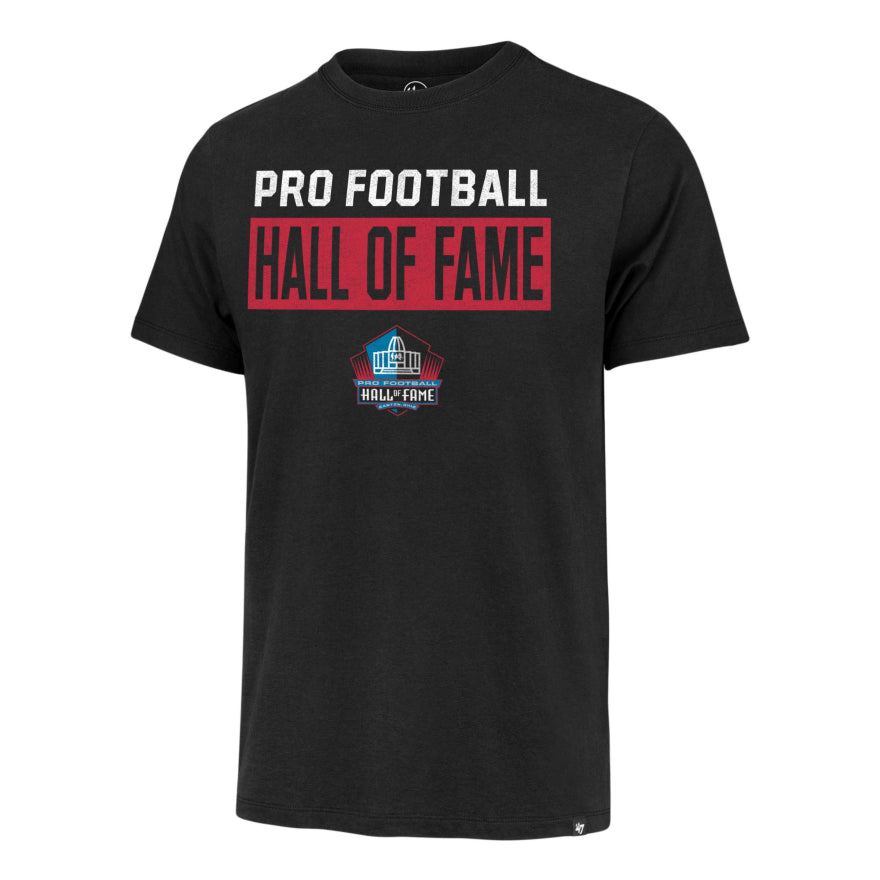 Hall Of Fame 47 Brand Franklin Block T Shirt Pro Football Hall Of Fame 3649