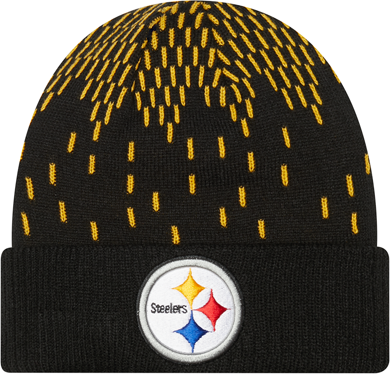 Steelers New Era Knit Freeze Hat Pro Football Hall of Fame