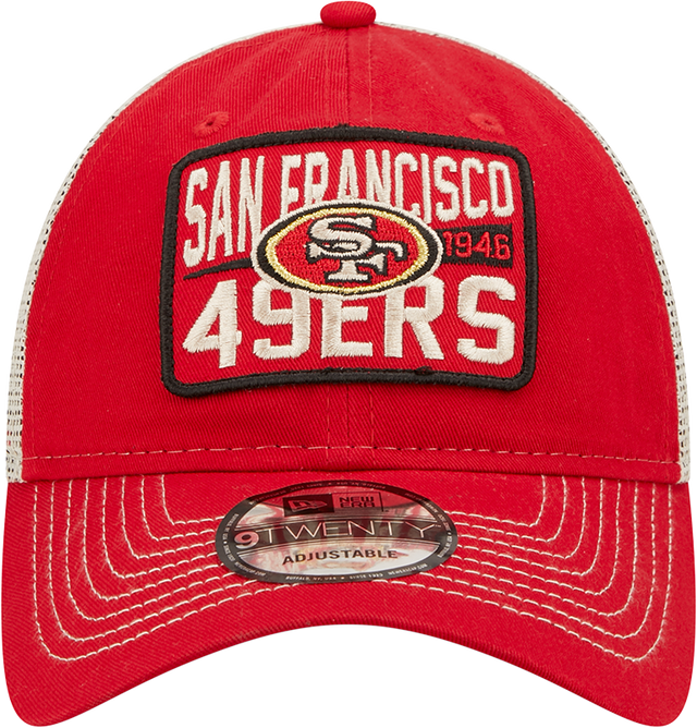 49ers New Era® Devoted 9TWENTY Adjustable Hat