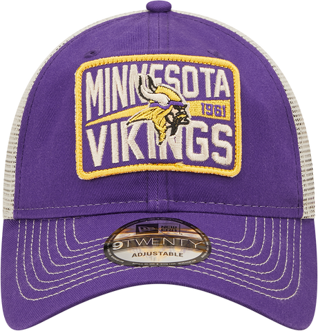 Vikings New Era® Devoted 9TWENTY Adjustable Hat