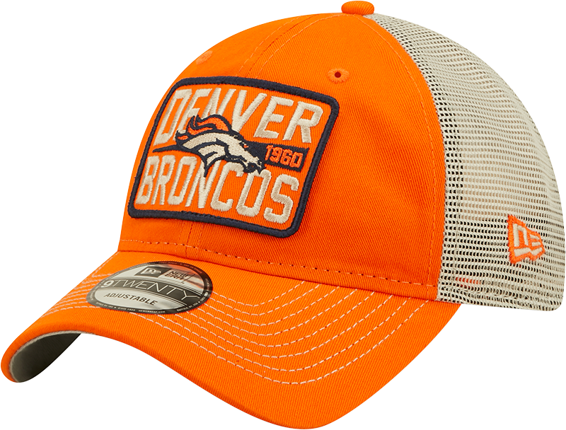 Broncos New Era® Devoted 9TWENTY Adjustable Hat