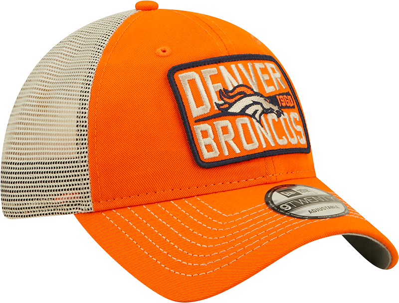 Broncos New Era® Devoted 9TWENTY Adjustable Hat