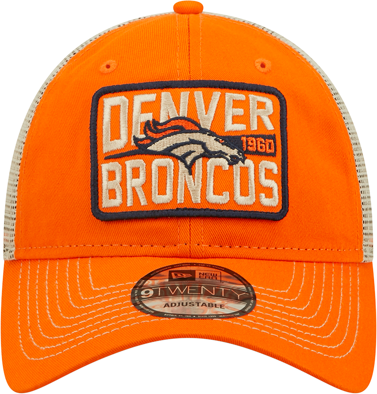 Broncos New Era® Devoted 9TWENTY Adjustable Hat