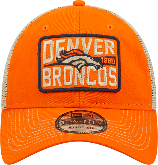 Broncos New Era® Devoted 9TWENTY Adjustable Hat