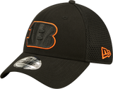 Bengals New Era® 39THIRTY® Neoflex Black Stretch Fit Hat