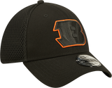 Bengals New Era® 39THIRTY® Neoflex Black Stretch Fit Hat