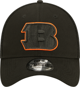 Bengals New Era® 39THIRTY® Neoflex Black Stretch Fit Hat