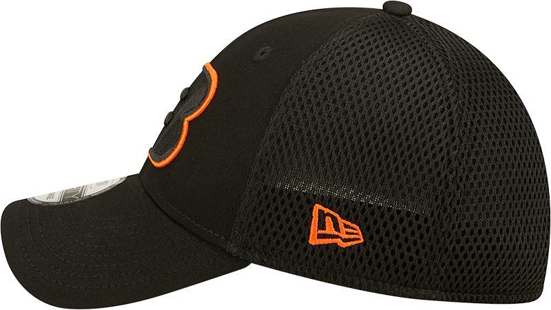 Bengals New Era® 39THIRTY® Neoflex Black Stretch Fit Hat