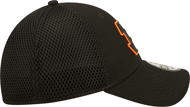 Bengals New Era® 39THIRTY® Neoflex Black Stretch Fit Hat