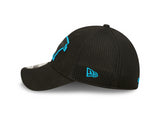 Panthers New Era® 39THIRTY® Neoflex Black Stretch Fit Hat