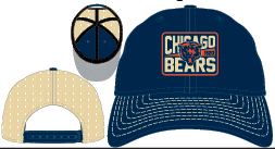 Bears New Era® Devoted 9TWENTY Adjustable Hat