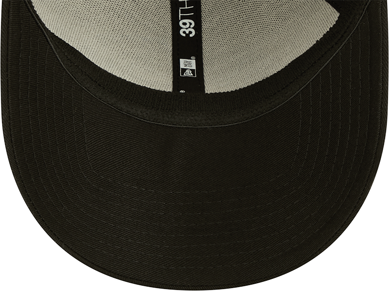 Lions New Era® 39THIRTY® Neoflex Black Stretch Fit Hat