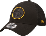 Steelers New Era® 39THIRTY® Neoflex Black Stretch Fit Hat