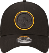 Steelers New Era® 39THIRTY® Neoflex Black Stretch Fit Hat