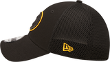 Steelers New Era® 39THIRTY® Neoflex Black Stretch Fit Hat