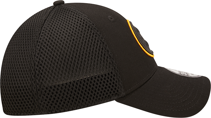 Steelers New Era® 39THIRTY® Neoflex Black Stretch Fit Hat