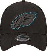 Eagles New Era® 39THIRTY® Neoflex Black Stretch Fit Hat