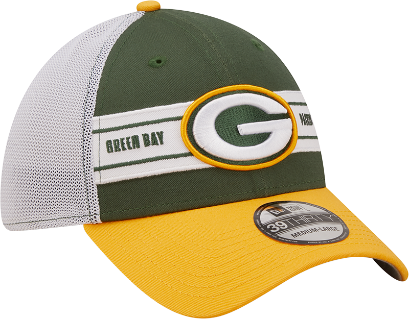 Packers New Era® 39THIRTY Team Banded Hat