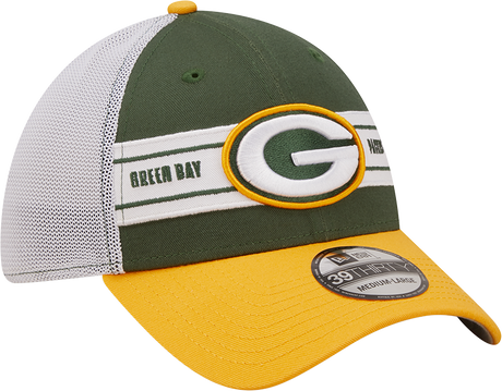 Packers New Era® 39THIRTY Team Banded Hat