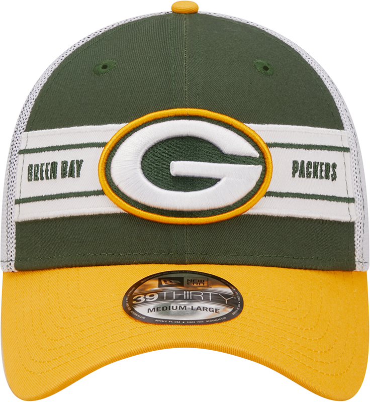 Packers New Era® 39THIRTY Team Banded Hat