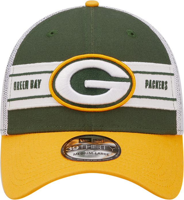 Packers New Era® 39THIRTY Team Banded Hat