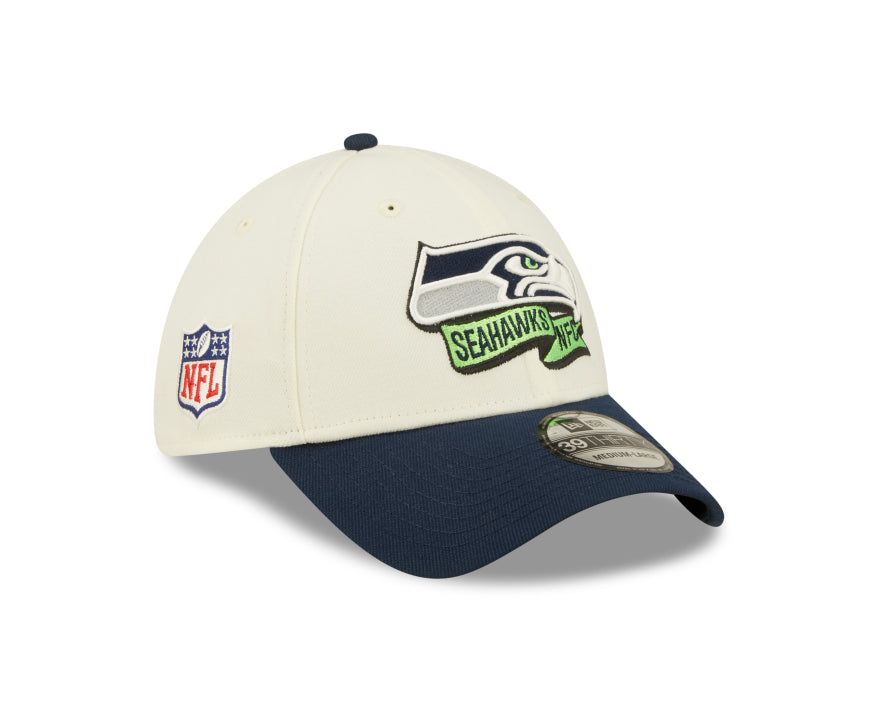 Seahawks 2022 New Era® NFL Sideline Official 39THIRTY Flex Hat